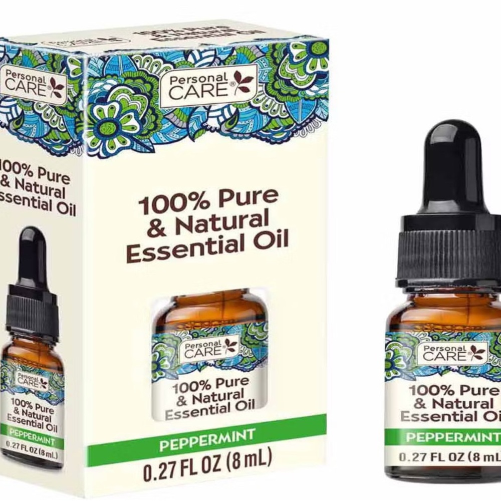 Persona Peppermint Essential Oil - 100% Pure & Natural